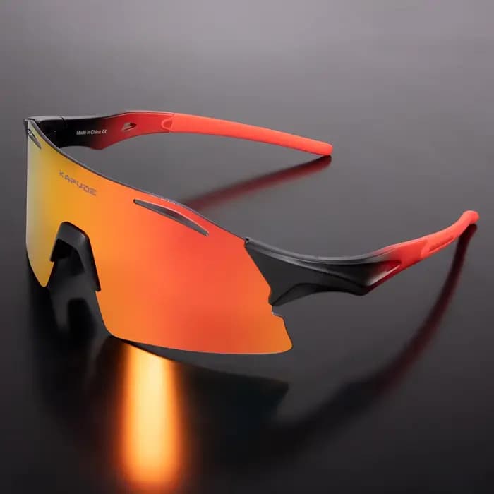 Kapvoe hommes femmes lunettes de cyclisme UV400