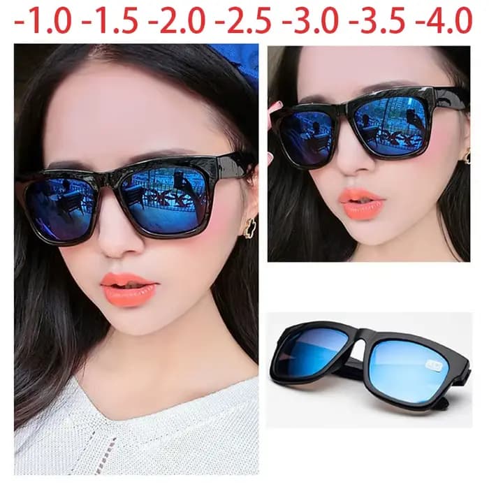 Lunettes de soleil myopie à vue courte