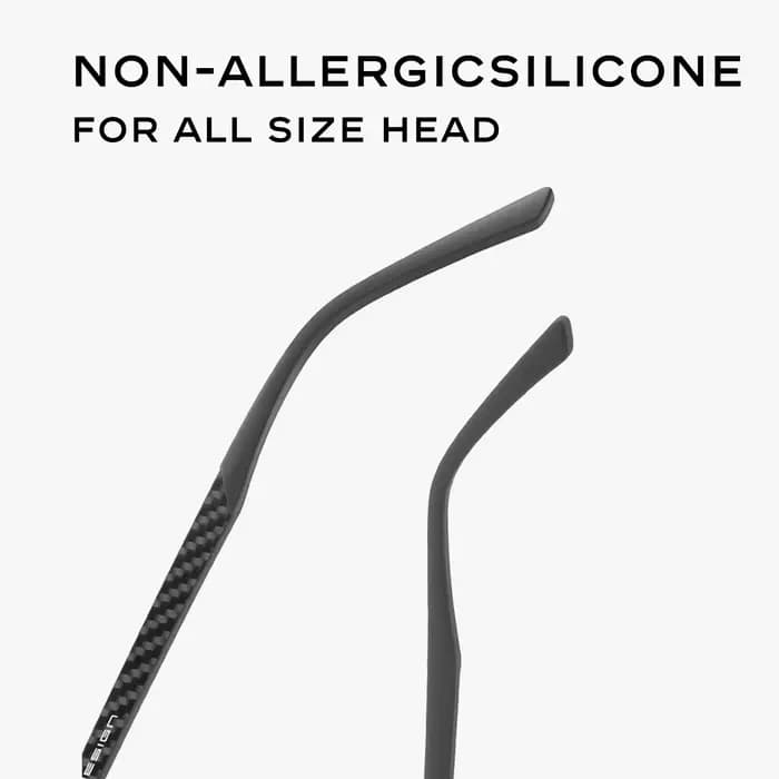 CAPONI Top qualité Vision nocturne lunettes de soleil pour hommes femmes cadre en Fiber de carbone