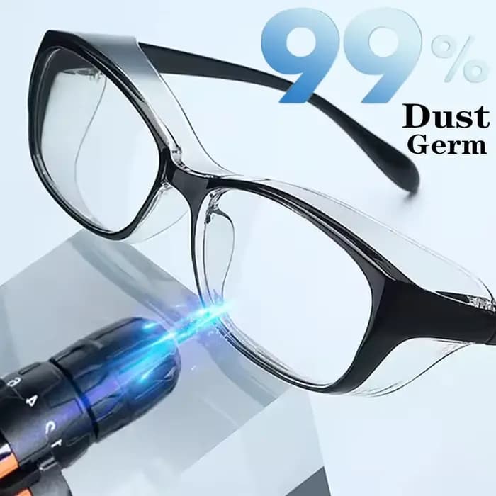 Lunettes Anti-poussière Anti-bleu Anti-buée Anti Pollen