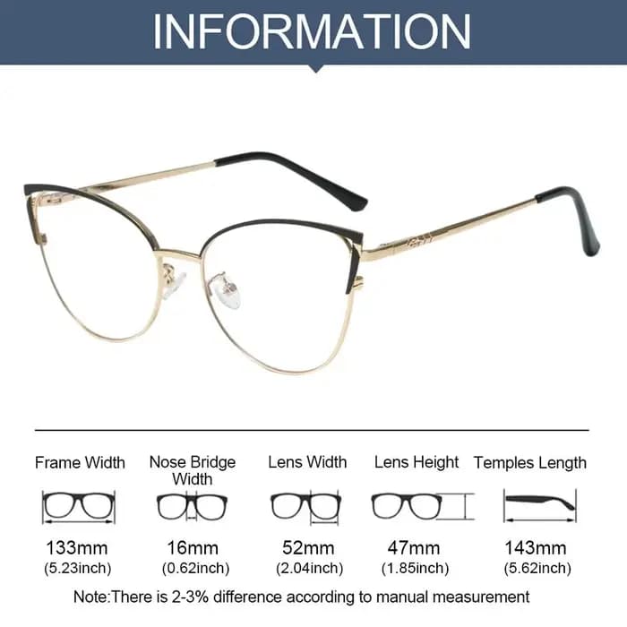 Lunettes bloquant la lumière bleue pour femmes