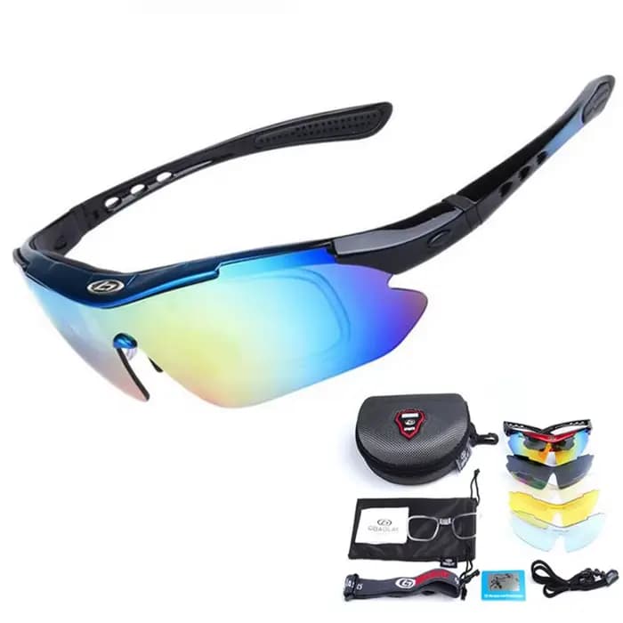Lunettes de tir polarisées tactiques pour hommes