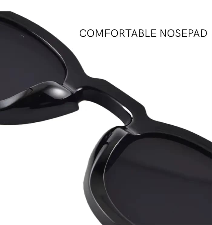 Lunettes de soleil rondes femmes hommes Punk nuances rétro tendance