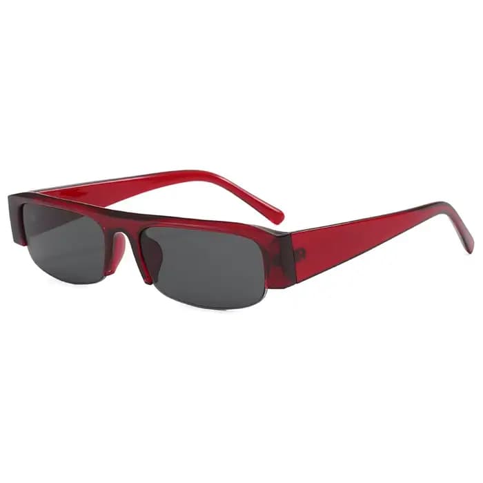 Lunettes de soleil tendance 2026 pour femmes et hommes – Monture semi-cerclée