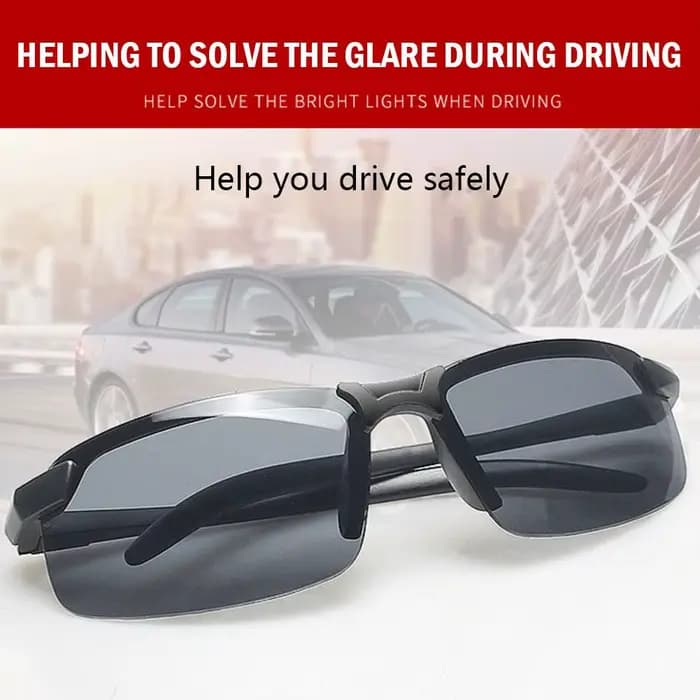 Lunettes de soleil unisexes pour hommes