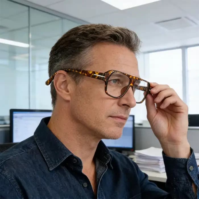 Lunettes de lecture Anti-fatigue pour hommes et femmes