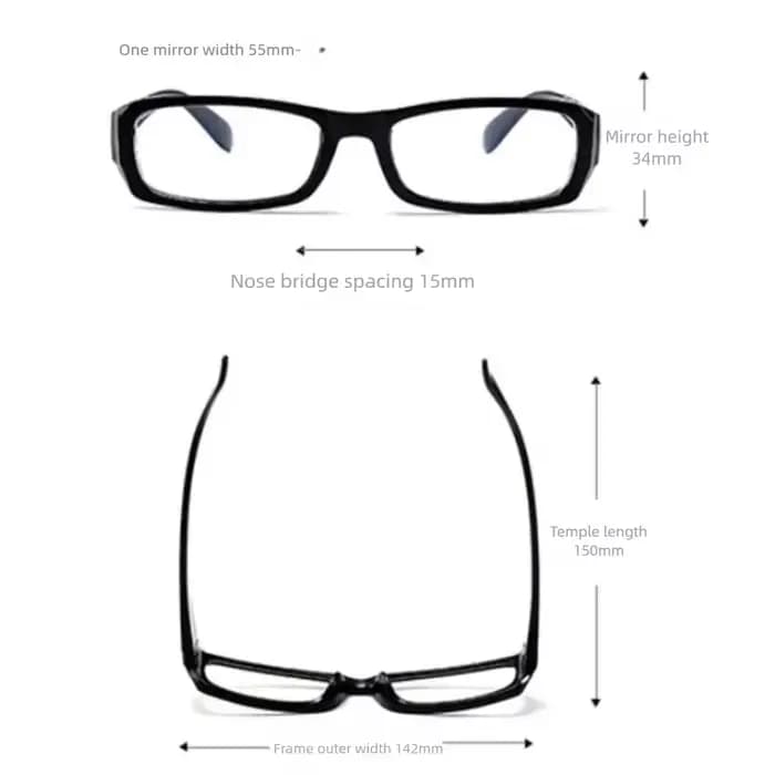 Lunettes carrées de petite taille pour femmes