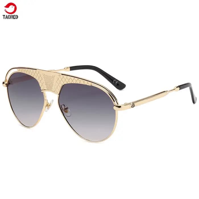Lunettes de soleil rétro Steampunk pour hommes et femmes