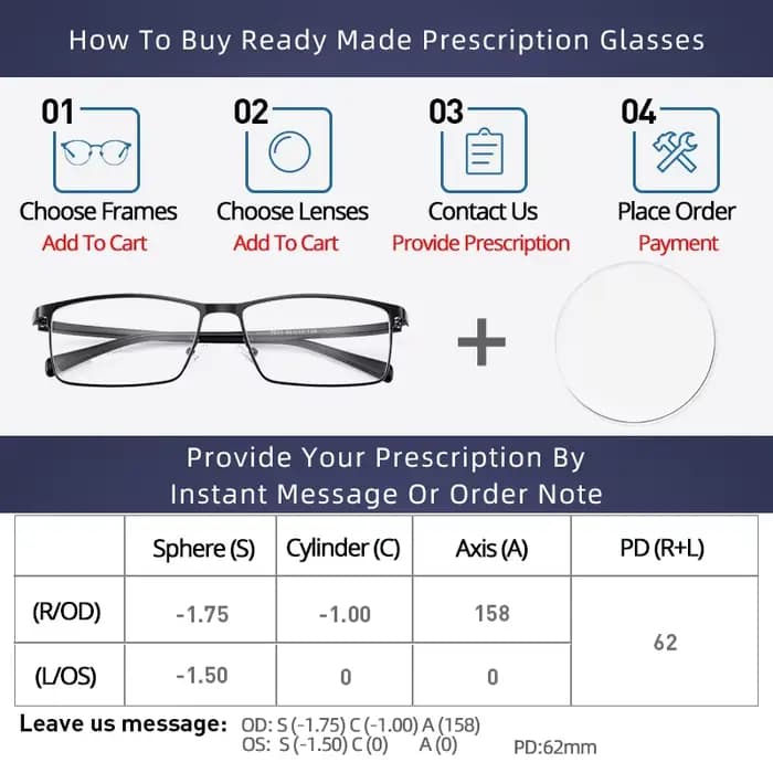 Gmei optique mode femmes lunettes oeil de chat cadre Transparent clair femme myopie Prescription