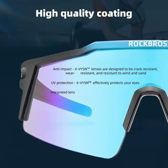 Lunettes de cyclisme sportives ROCKBROS UV400