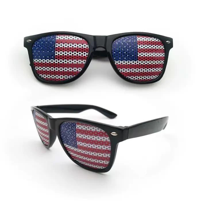Lunettes de soleil américaines National Feel pour hommes et femmes