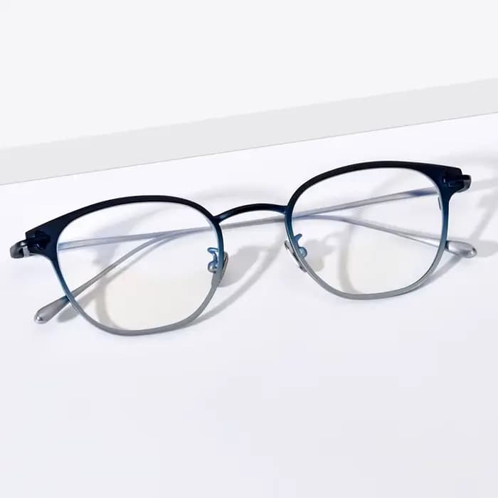 Monture de lunettes en titane pour hommes et femmes