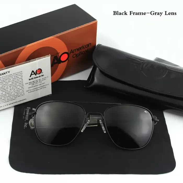 Lunettes de soleil polarisées Pilot AO pour hommes