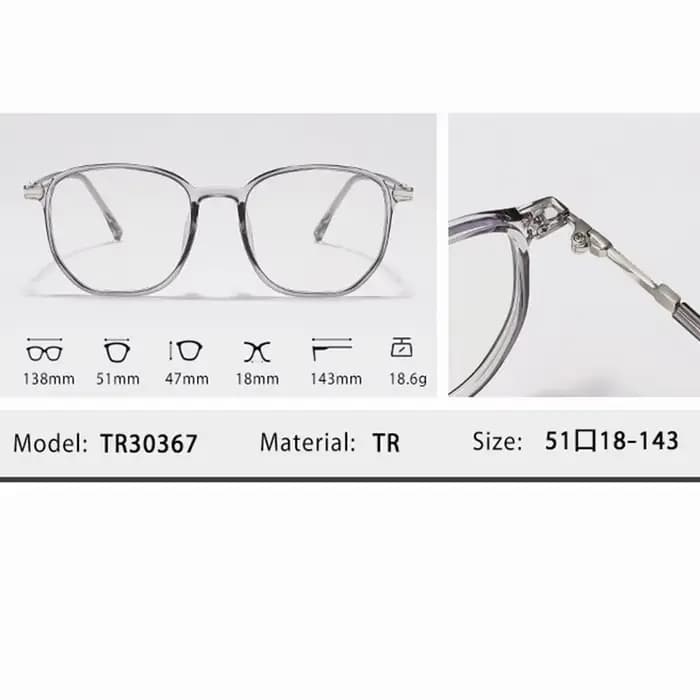 Nouvelles lunettes de vue sur ordonnance pour femmes