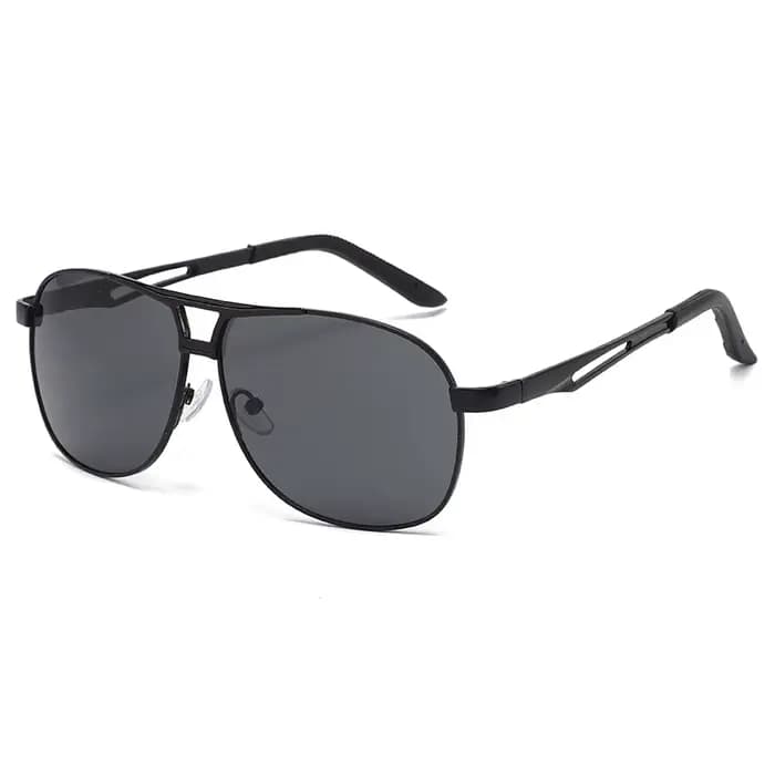 Lunettes de soleil pour hommes Aviator Protection UV 400 Style militaire