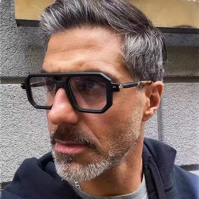 Nouvelles lunettes de soleil carrées populaires de Style rétro