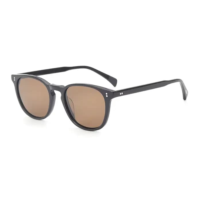 Lunettes de soleil ovales en acétate OV5298