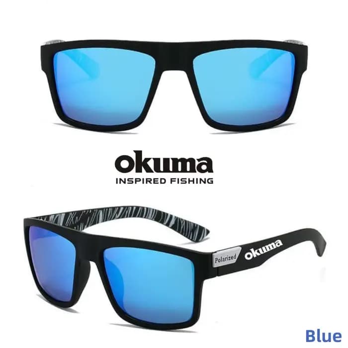 Nouvelles lunettes de soleil polarisées Okuma pour hommes et femmes