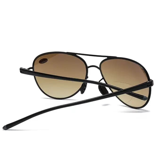 Lunettes de lecture double lumière pour hommes