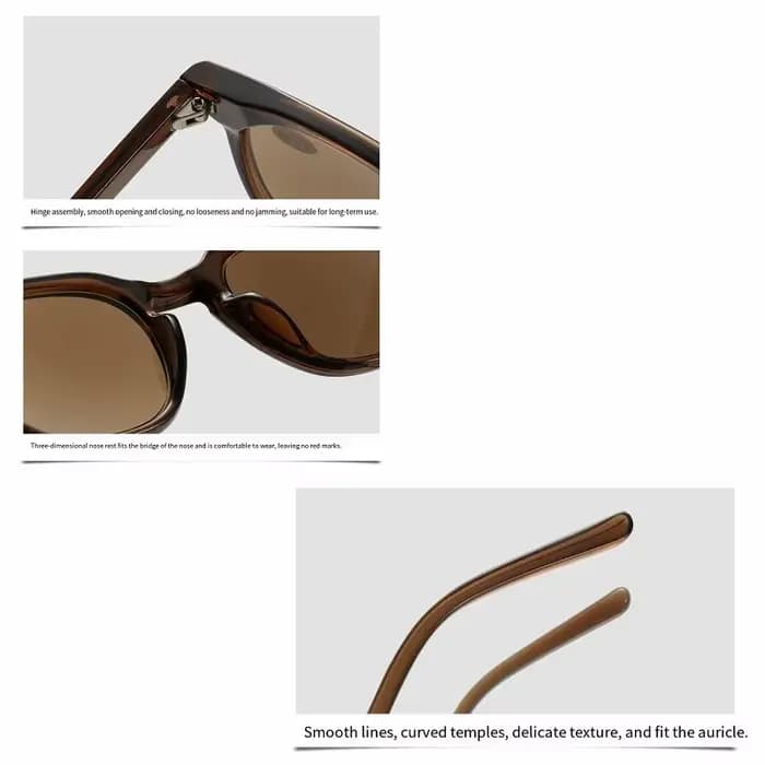 2025 lunettes de soleil de lecture pour femmes hommes cadre classique