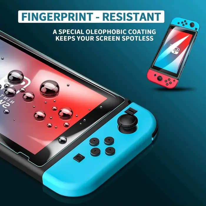 1/2/3 pièces verre trempé pour commutateur OLED Lite Film de protection plein écran accessoires pour commutateur OLED commutateur Lite verre de protection