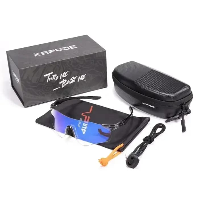 Kapvoe UV400 hommes lunettes de cyclisme