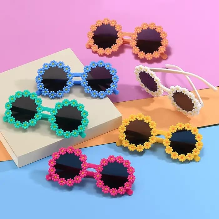 Petites lunettes de soleil AndrBaby pour garçons et filles