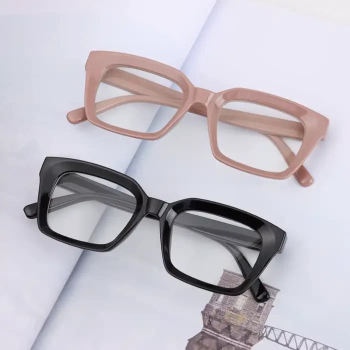 Nouvelles lunettes de lecture haute définition hommes femmes mode grand cadre presbytie