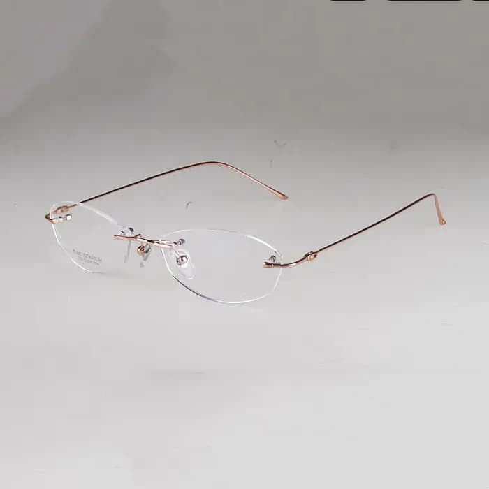 Lunettes sans bords pour femmes