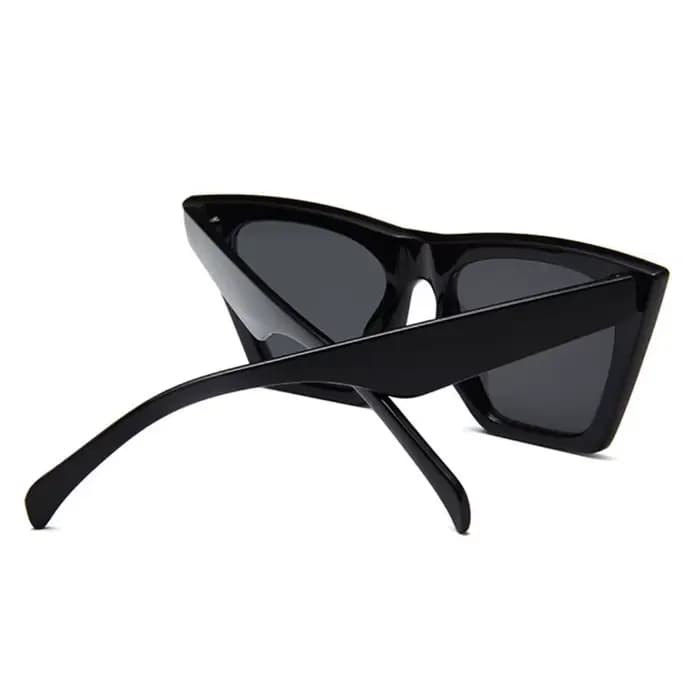 Mode lunettes De soleil carrées femme concepteur De luxe homme/femme oeil De chat