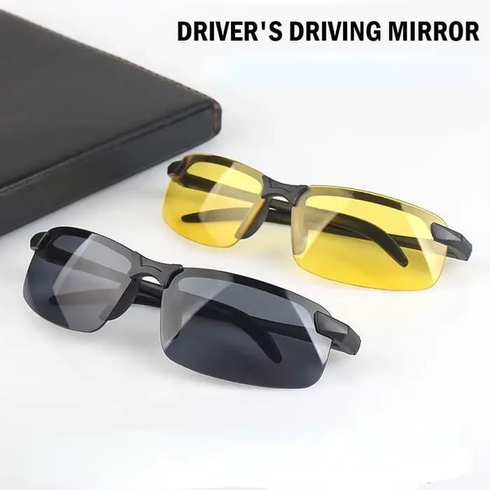 Lunettes de soleil unisexes pour hommes
