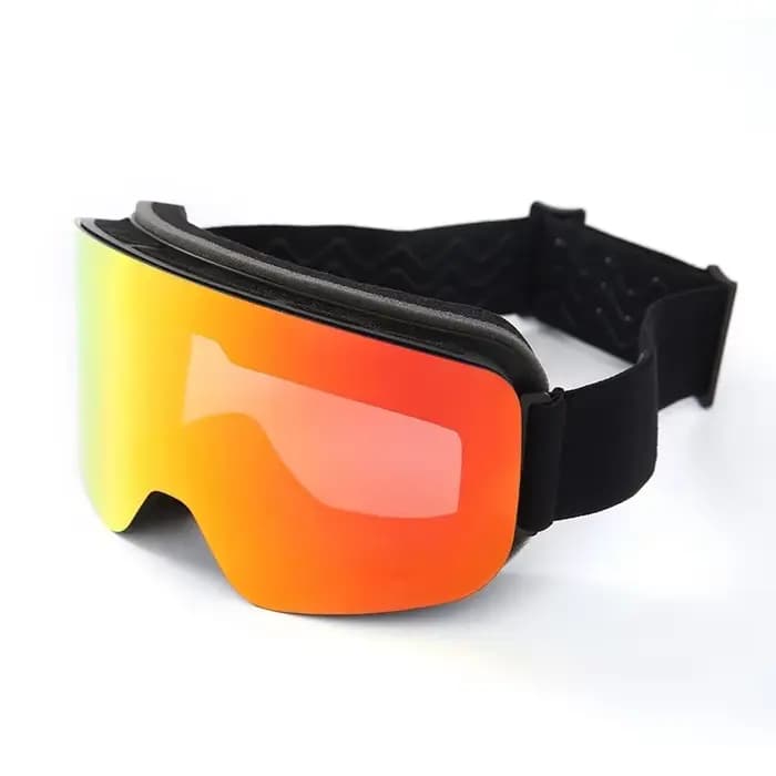 Lunettes de Ski 100% Protection UV400 Anti-buée lentille Interchangeable