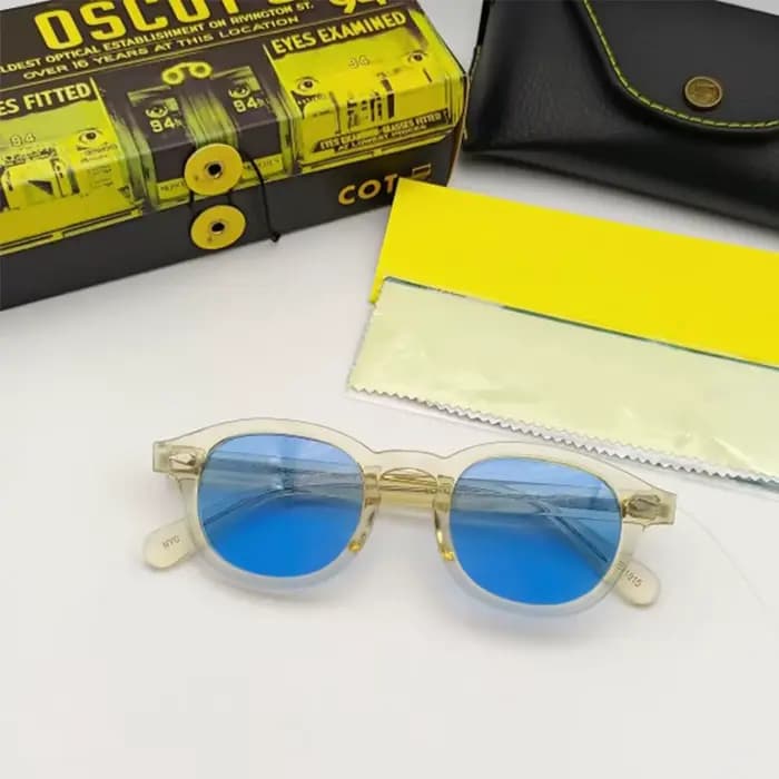 Lunettes de Soleil Bleues Polarisées pour Homme et Femme