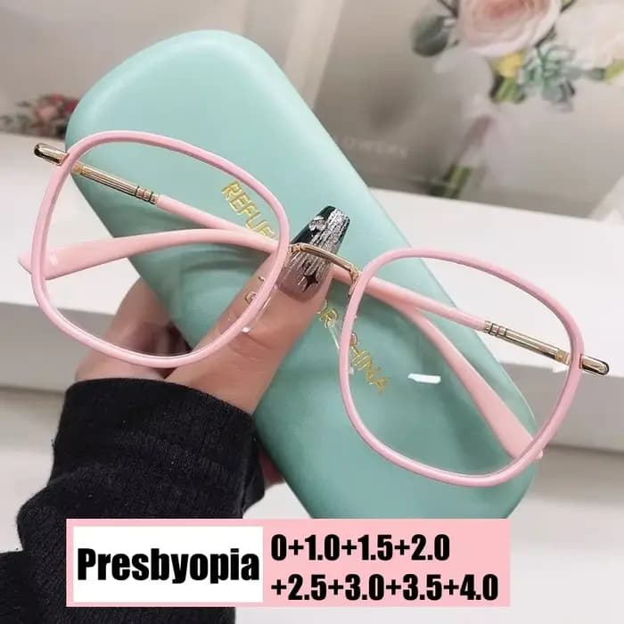 Lunettes de lecture surdimensionnées pour femmes