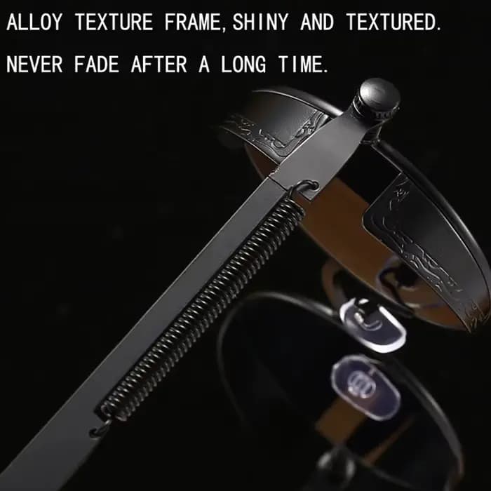 Lunettes de soleil rétro Punk