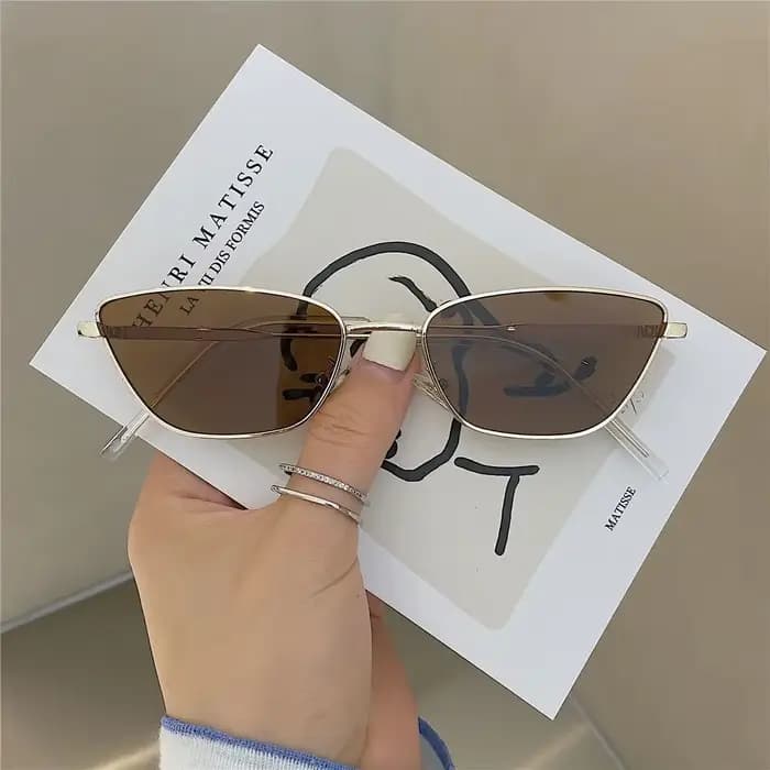 Lunettes De soleil œil De chat femmes