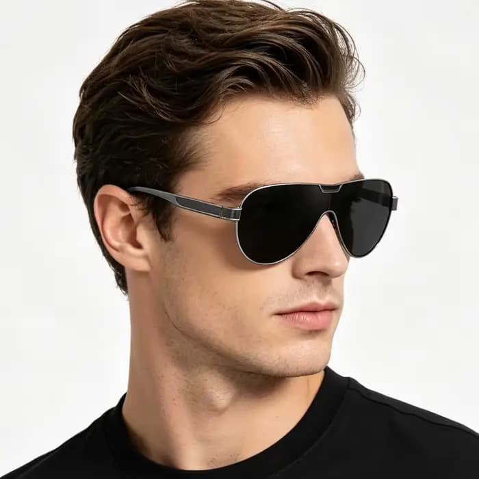 Lunettes De Soleil polarisées De luxe pour hommes