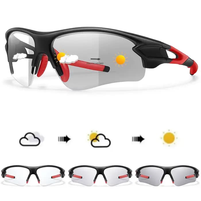 Lunettes de soleil photochromiques pour hommes et femmes