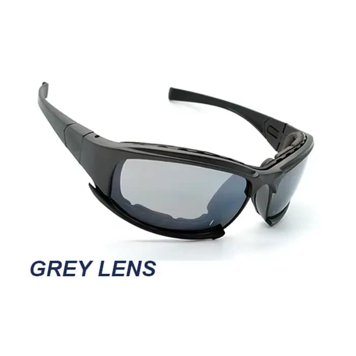 Lunettes de soleil polarisées tactiques pour l'escalade