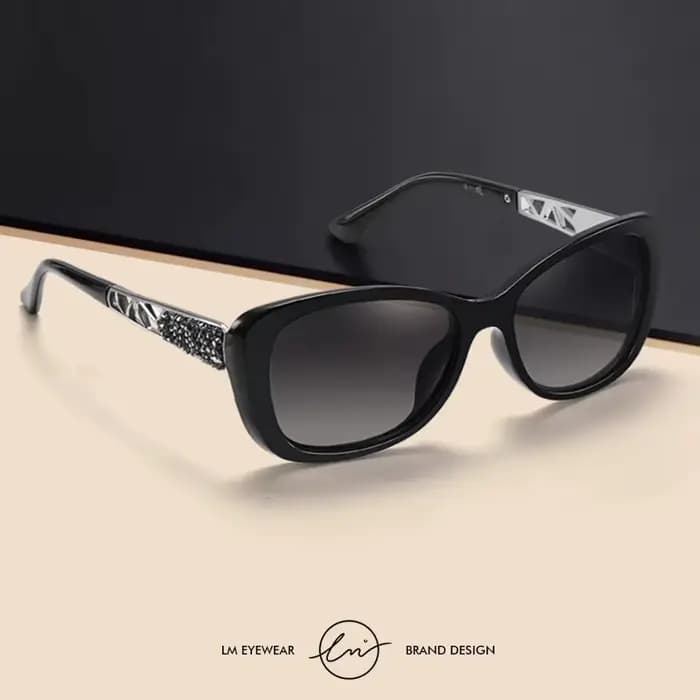LM 2024 femmes lunettes De Soleil dégradé lentille polarisée Design De luxe dames élégant UV400