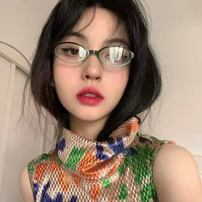Lunettes de myopie rondes et ovales pour femmes