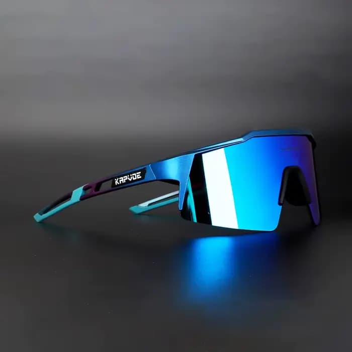 Lunettes de cyclisme polarisées 4 lentilles 2025 hommes femmes Sport pêche course