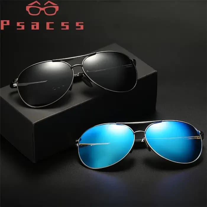 Psacss – lunettes de soleil photochromiques polarisées pour hommes et femmes