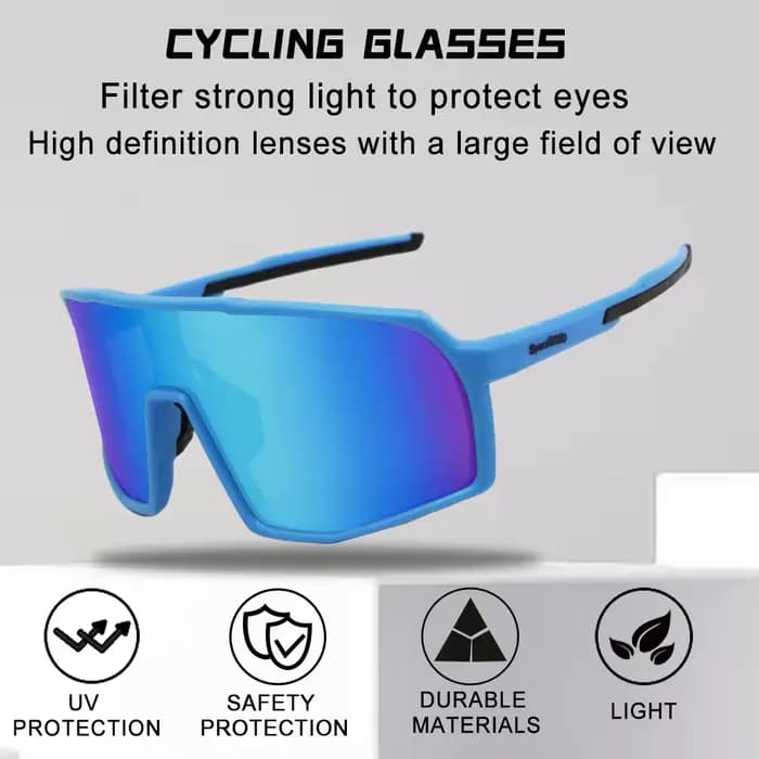Lunettes de cyclisme pour hommes femmes jeunes enfants