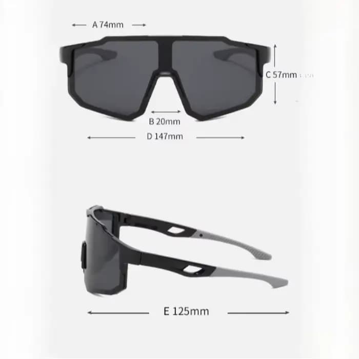 Lunettes de sport de cyclisme en plein air