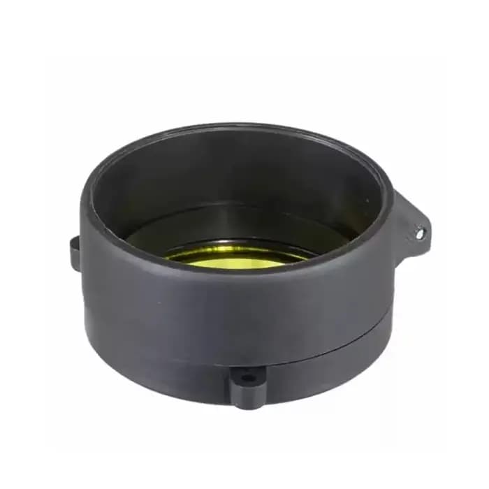 Couvercle d'objectif de portée de chasse, couvercle de protection d'objectif mat à ouverture rapide pour jumelles de calibre 30-69mm et couvercle de protection de vue