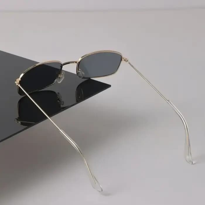 Lunettes de soleil carrées vintage élégantes pour femmes et hommes