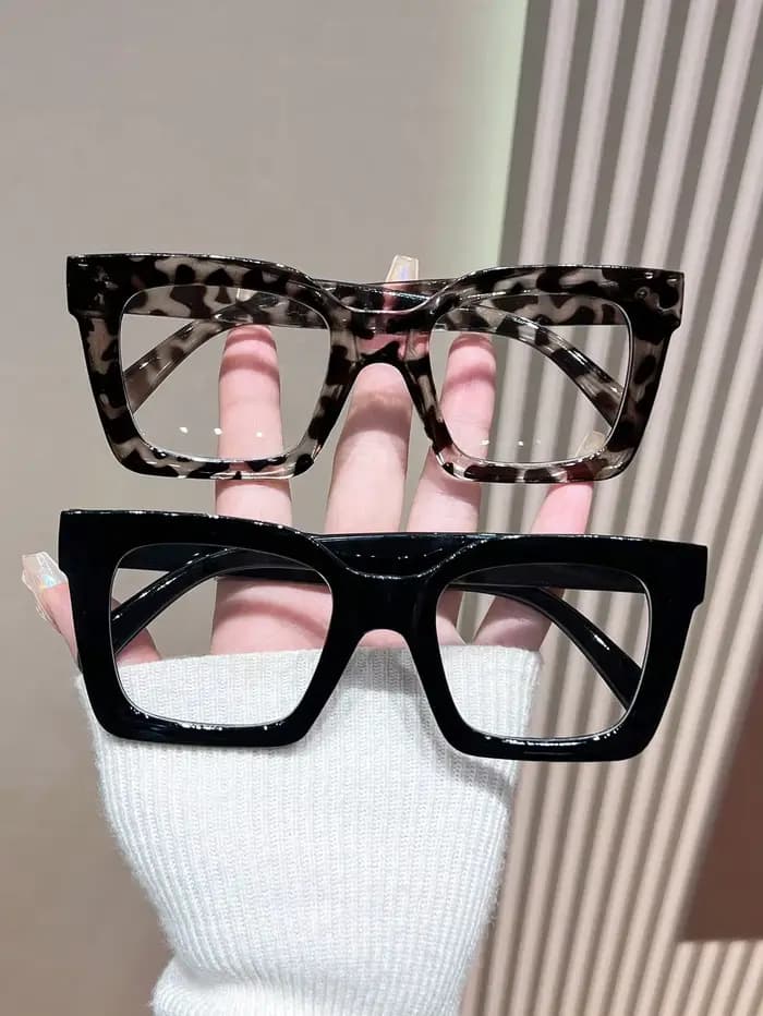Lunettes de couleur écaille de tortue pour femmes