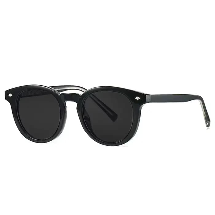 LOERHUNAR nouvelle mode ronde myopie lunettes de soleil femmes classique rétro