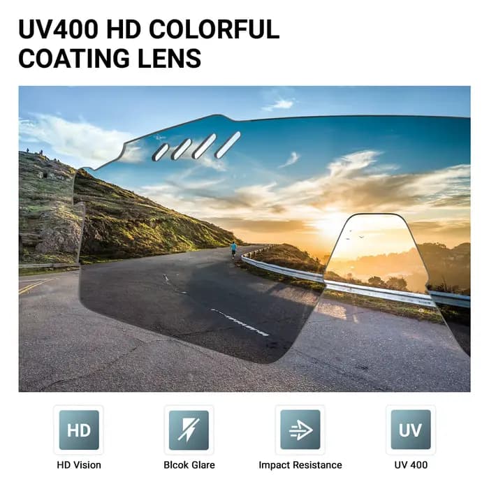SCVCN lunettes de soleil photochromiques en plein air sport vélo